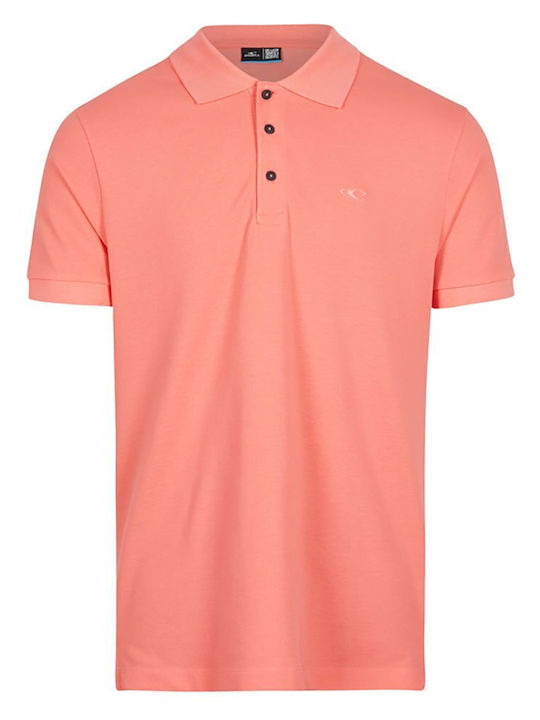 Polo T-shirt Peach
