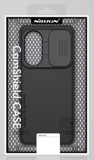 Nillkin Camshield Umschlag Rückseite Kunststoff Schwarz (Galaxy A04s)