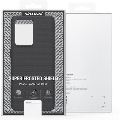 Nillkin Super Frosted Shield Plastic Back Cover Black (Galaxy A13 5G / Galaxy A04s)