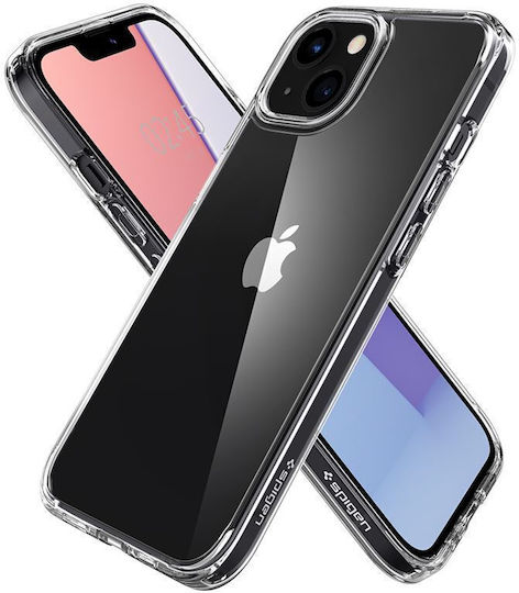 Spigen Ultra Hybrid Back Cover Plastic 2mm Transparent (iPhone 13)
