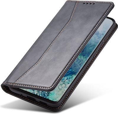 Bodycell Synthetic Leather Book Black (Galaxy Note 8)