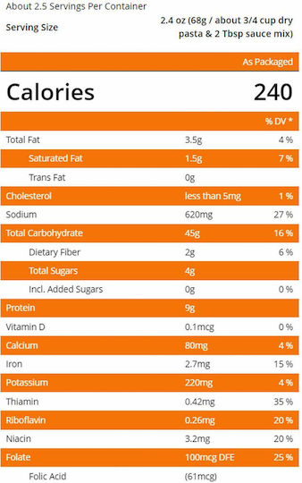 Cheetos Ζυμαρικά Bold And Cheesy Mac 'N Cheese 170gr