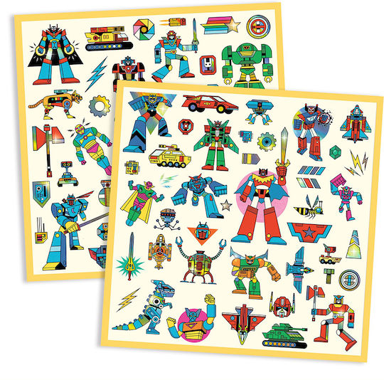 Djeco Stickers for Children 4+ years old Years