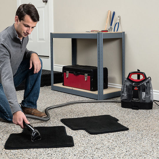 Bissell Vacuum Wet / Dry 330W with Plastic Bin 1.4lt