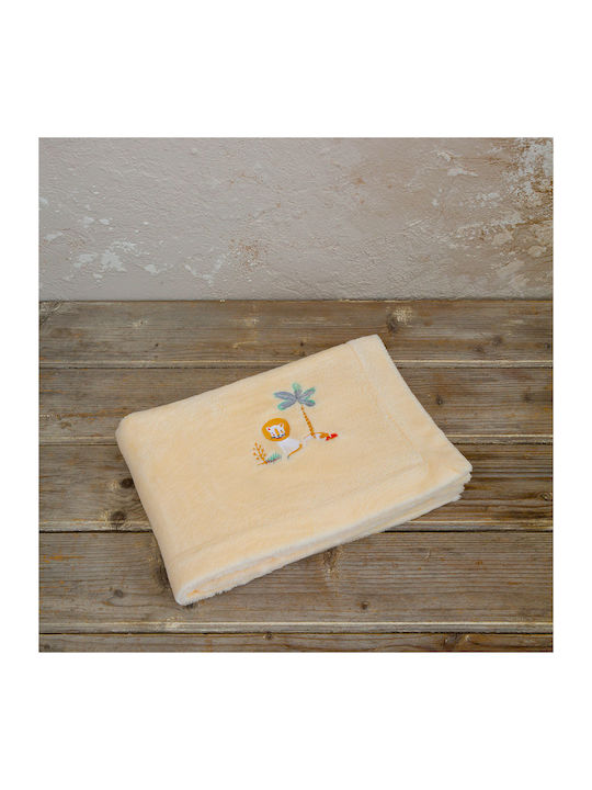 Nima Blanket Nursery Swaddling Blankets Bebe Baloo Beige 80x110cm