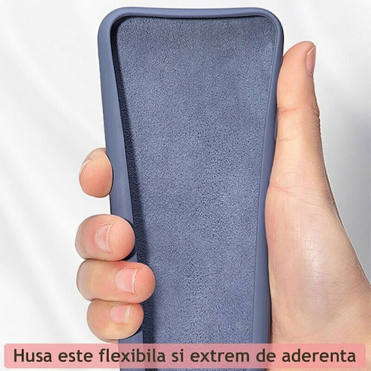 Techsuit Soft Edge Coperta din spate Silicon Verde închis (Motorola Moto E40, Moto E30)