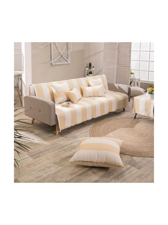 Teoran Διακοσμητική Μαξιλαροθήκη Gella 14 43x43εκ.