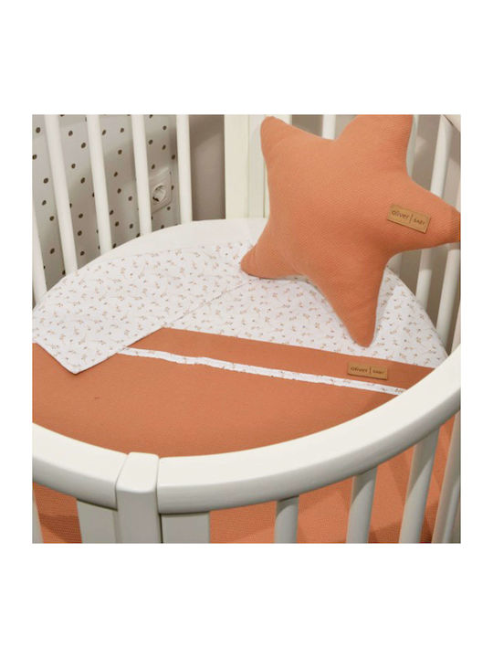 Baby Oliver Κουβέρτα Αγκαλιάς & Λίκνου 75x95εκ. Baby Oliver Κουβέρτα Αγκαλιάς & Λίκνου 75x95εκ.