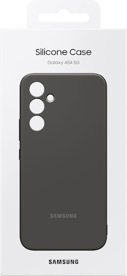 Samsung Silicone Back Cover 1.4mm Black Galaxy A54