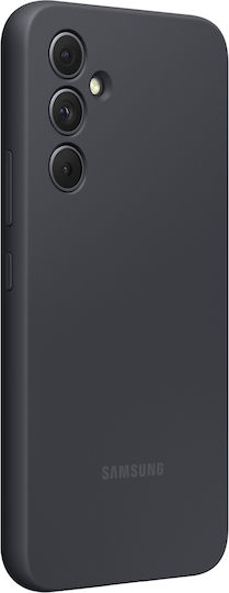 Samsung Silicone Back Cover 1.4mm Black Galaxy A54