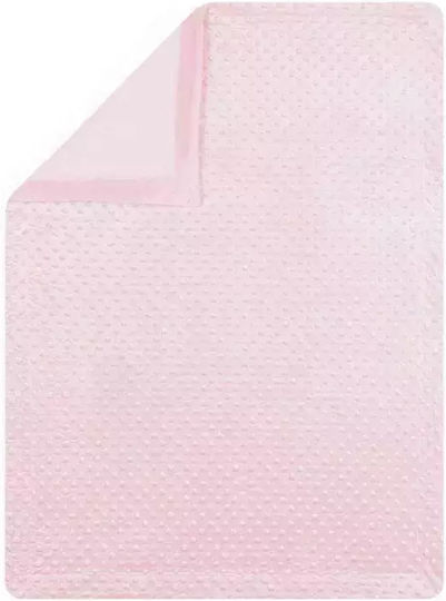 Interbaby Decke Wickeltücher für Kinderzimmer Poua Rosa 80x110cm