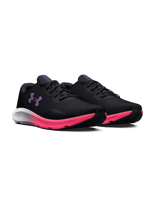 Charged Pursuit 3 Sport Shoes Running Black