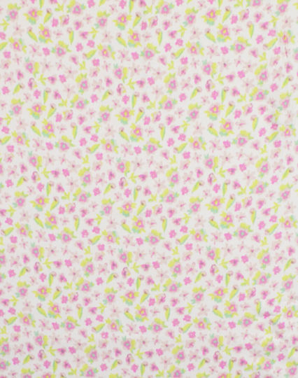 Energiers Κουβέρτα Αγκαλιάς & Λίκνου Floral 75x85εκ.