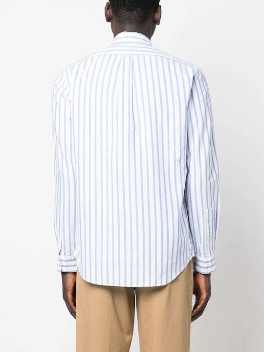 Ralph Lauren Памучно Риза Blue