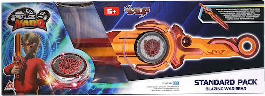 Just Toys Spinning Top Series VI Vi-Standard Pack for 5+ Years (Various Designs) 1pc