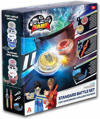 Just Toys Infinity Nado Standard Battle Set pentru vârsta de 5+ ani