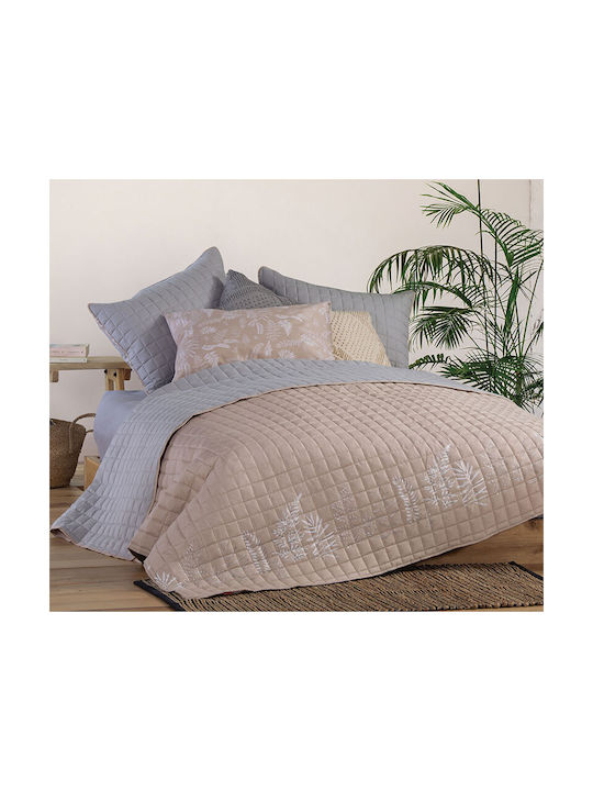 Nef-Nef Homeware Assia Kissenbezug-Set Beige 52x72cm.