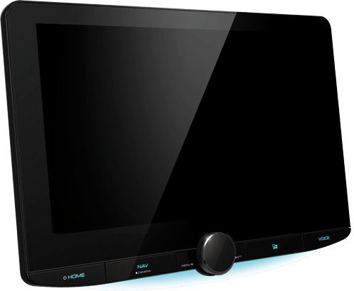 Kenwood 10.1" Display GPS Device with Bluetooth / USB / Wi-Fi and Card Slot