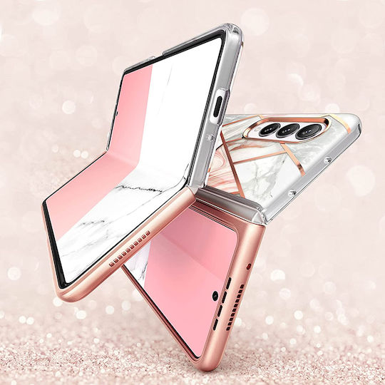 i-Blason Cosmo 360 Full Cover Silicon Marmură (Galaxy Z Fold 3)