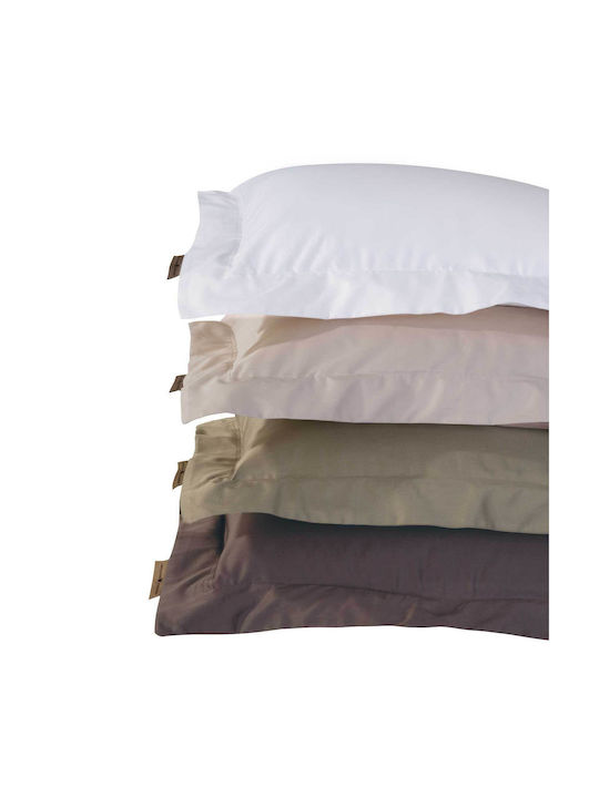 Greenwich Polo Club 2257 Kissenbezug-Set mit Umschlagumschlag Beige 50x70cm.
