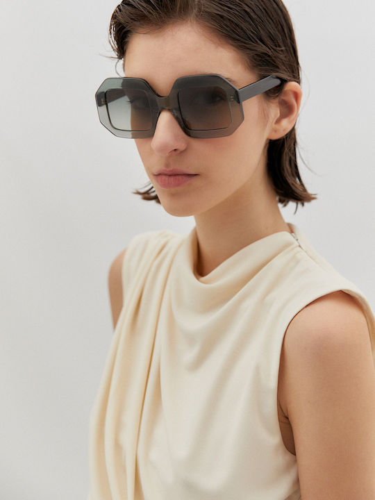 Kaleos Albertson Damen Sonnenbrille mit Kunststoff Gestell 5 ALBERTSON 5