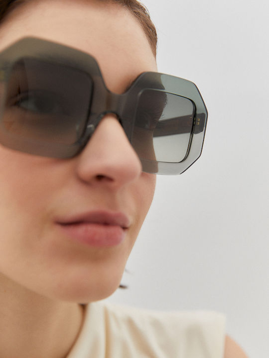 Kaleos Albertson Damen Sonnenbrille mit Kunststoff Gestell 5 ALBERTSON 5