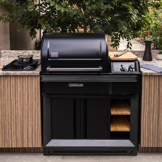 Traeger Комплект Аксесоари за Барбекю Комплект за свързване за Traeger Timberline - вграден