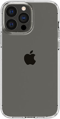 Spigen Crystal Flex Silicone Back Cover Transparent (iPhone 13 Pro Max)