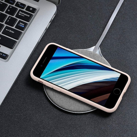 Tech-Protect Icon Back Cover Σιλικόνης Μαύρο (Galaxy A22 4G)