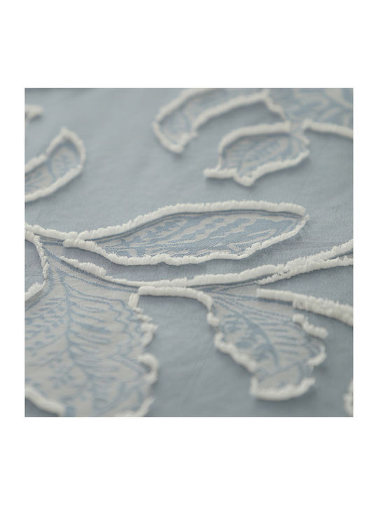 Melinen Ariel Coverlet Queen Size from Polyester Light Blue 220x240cm