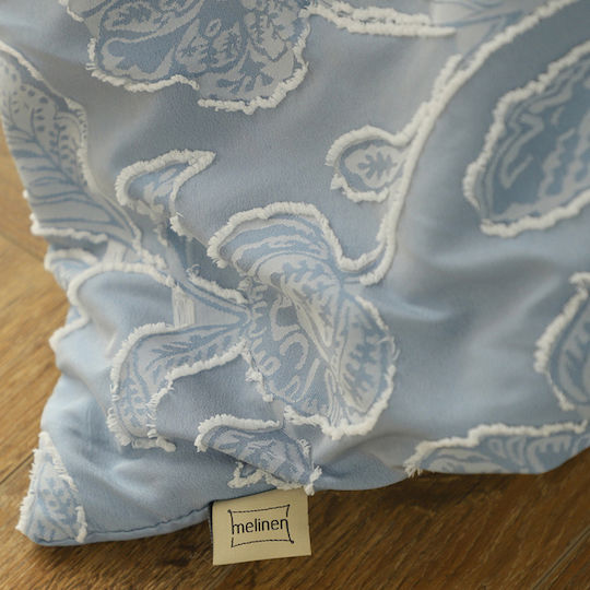 Melinen Ariel Coverlet Queen Size from Polyester Light Blue 220x240cm