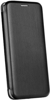 Forcell Elegance Synthetic Leather Book Black (Galaxy A23)