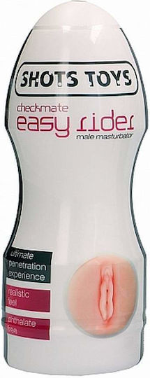 Shots Easy Rider Checkmate Masturbator 1Stück