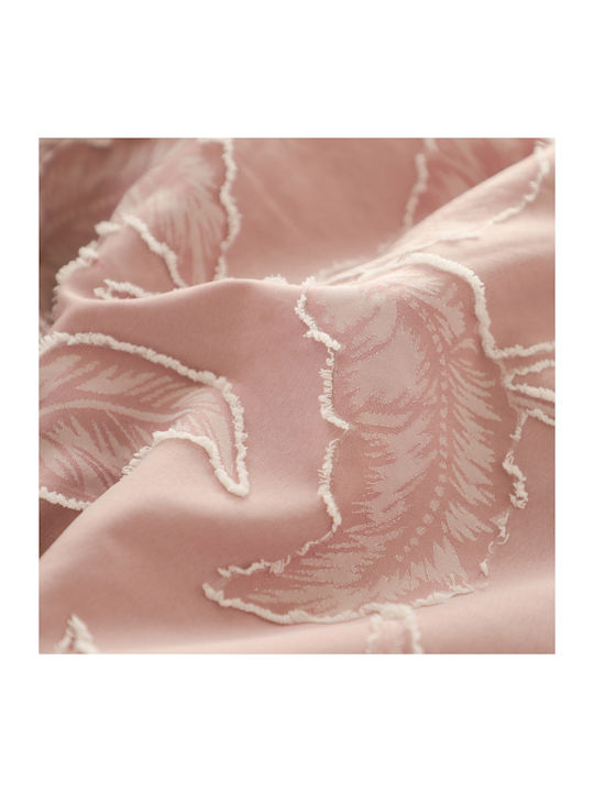 Melinen Calypso Κουβερλί Μονό από Πολυεστέρα Rose 160x240cm