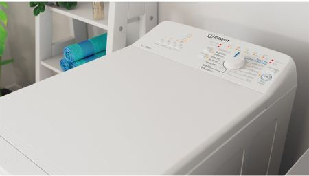 Indesit TW L72200 IT/N Toplader-Waschmaschine 7kg 1200 Umdrehungen