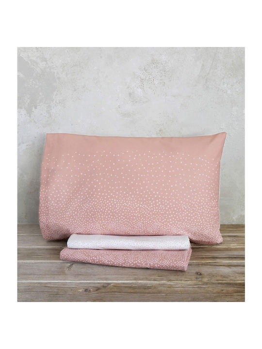 Nima Facile Tagesdecke Einzelbett Baumwolle Rosa 160x240cm