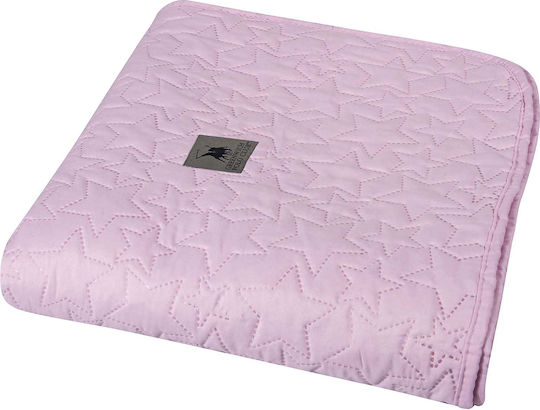 Greenwich Polo Club 3412 Coverlet Queen Size Microfiber Pink 220x240cm