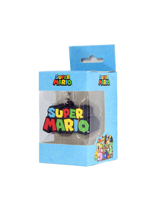Μπρελόκ Difuzed Nintendo Super Mario - 3D - Logo