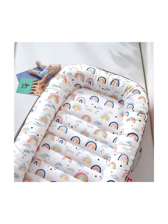 Beauty Home Baby Nest Pink 53x88cm