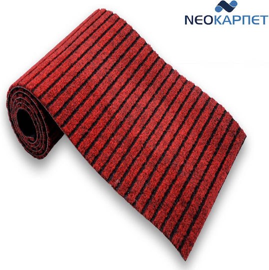 Eurofil Carpet Ramakar Red Width 200cm Cut-to-Measure Price Per Meter