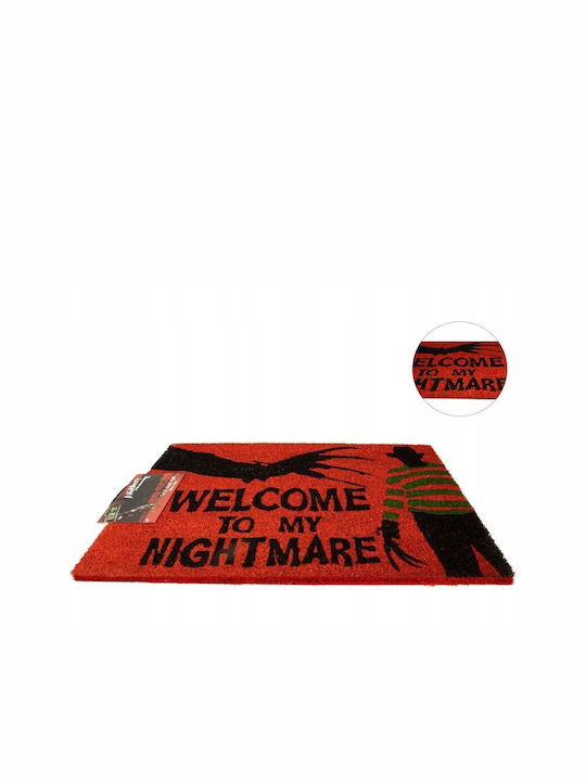 Pyramid International Non-Slip Doormat Welcome Nightmare Red 40x60cm