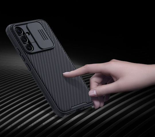 Nillkin Camshield Back Cover Plastic 0.2mm Black (Galaxy A54)