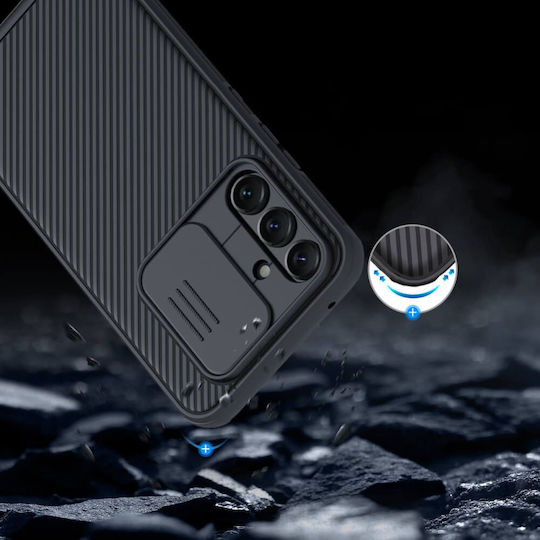 Nillkin Camshield Back Cover Plastic 0.2mm Black (Galaxy A54)