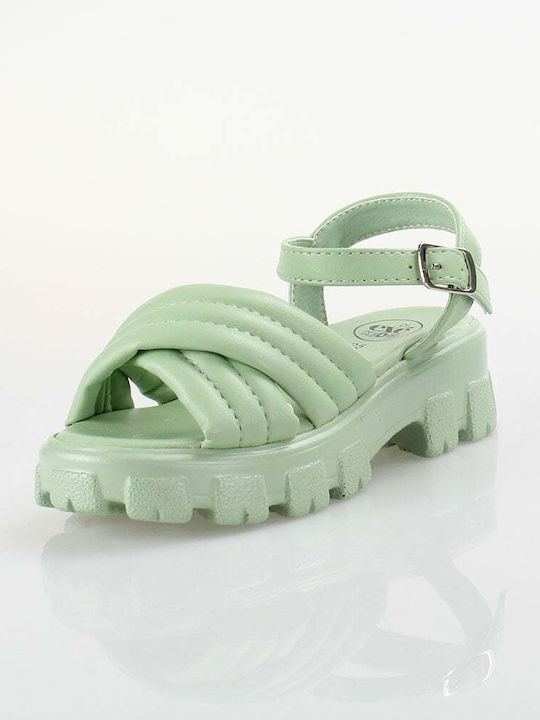 Exe Kids' Sandals Green