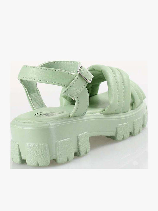 Kinder Sandalen Grün