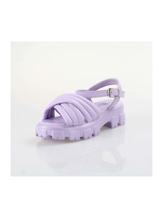 Exe Kids' Sandals Lilac