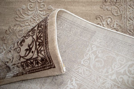 Tzikas Carpets 23024-956 Set Covoare pentru dormitor Bej 3buc