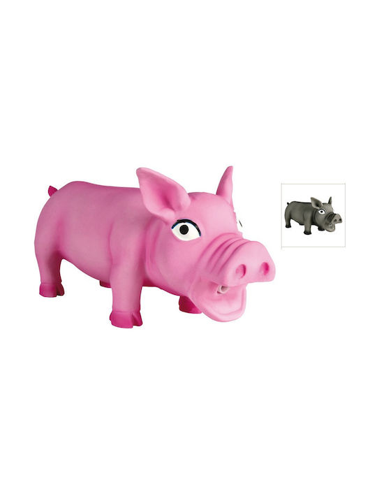Trixie Squeaky Toy Dog made of Rubber with Sound 21εκ. 1pcs (Various Colors)