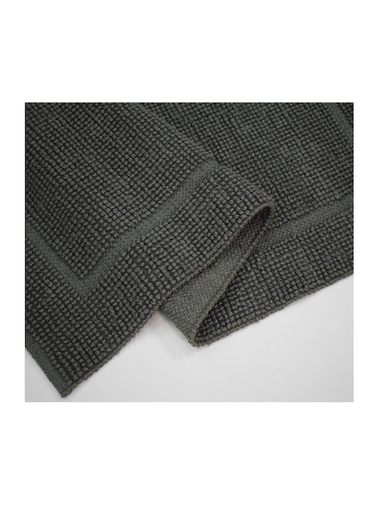 Palamaiki Diva Χαλάκι Κουζίνας Διάδρομος Metal Grey 60x130εκ.