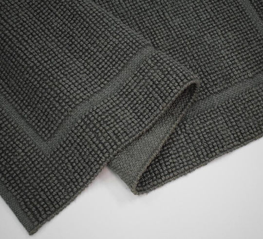 Palamaiki Diva Χαλάκι Κουζίνας Διάδρομος Metal Grey 60x130εκ.